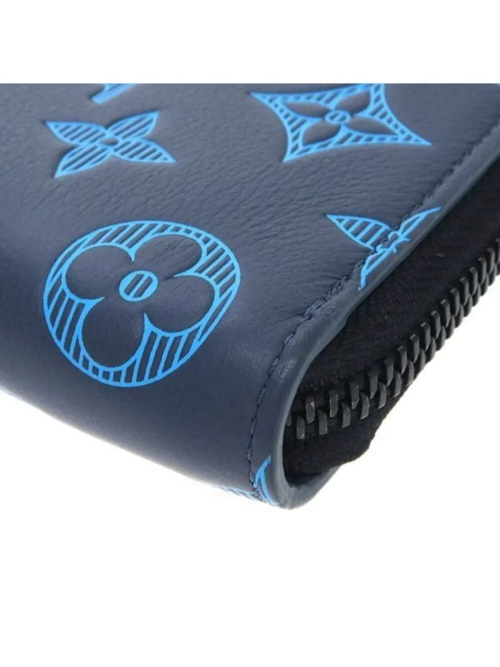 Louis Vuitton Shadow Zippy Wallet Vertical